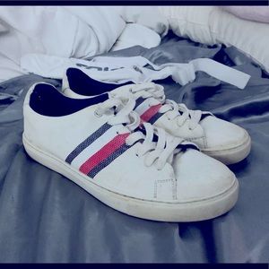 Tommy Hilfiger shoes.